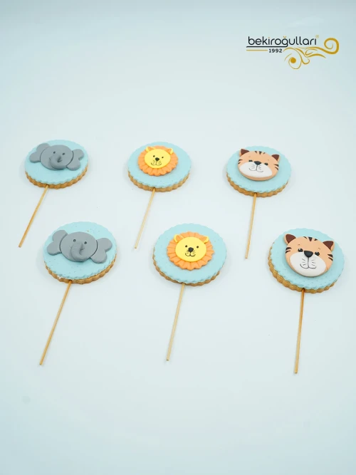 Hayvanlar Alemi Kurabiye