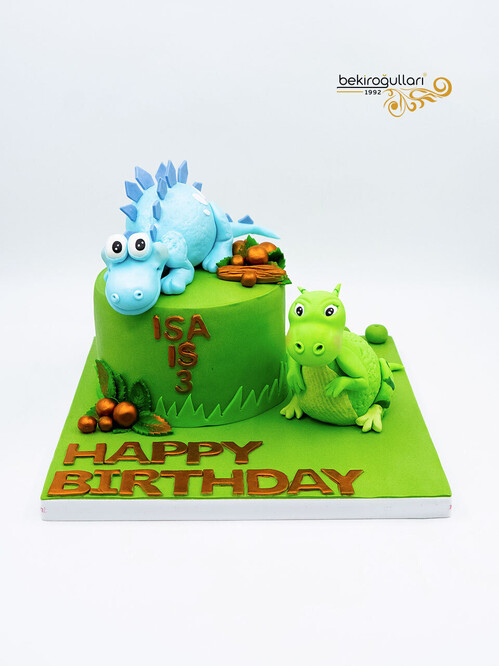 Hayvanlar Konsept Pasta