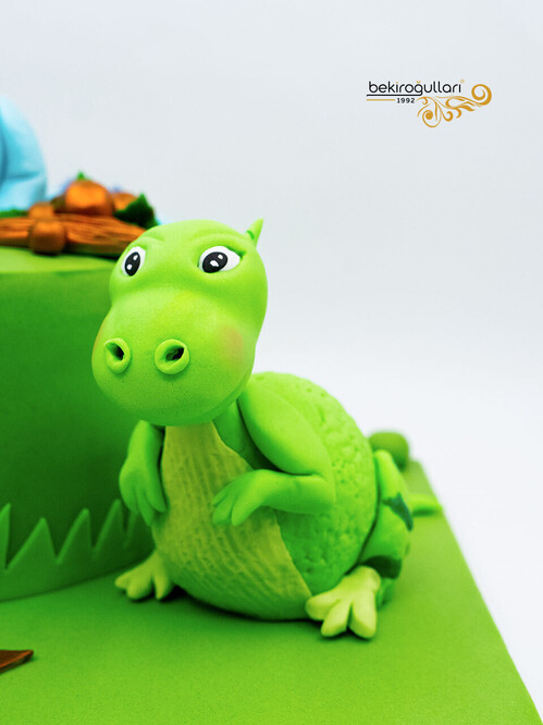 Hayvanlar Konsept Pasta