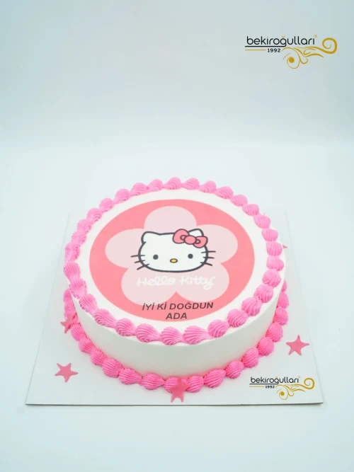 Hello Kitty Konsept Resimli Pasta