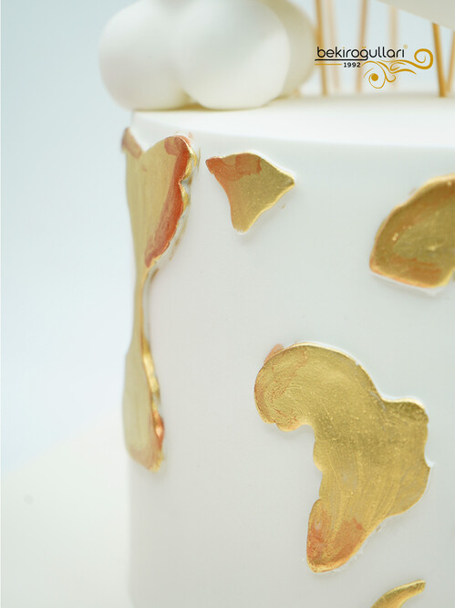 Hostes ve Pilot Temalı Butik Pasta