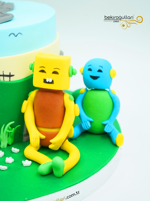 İbi ile Tosi Butik Pasta