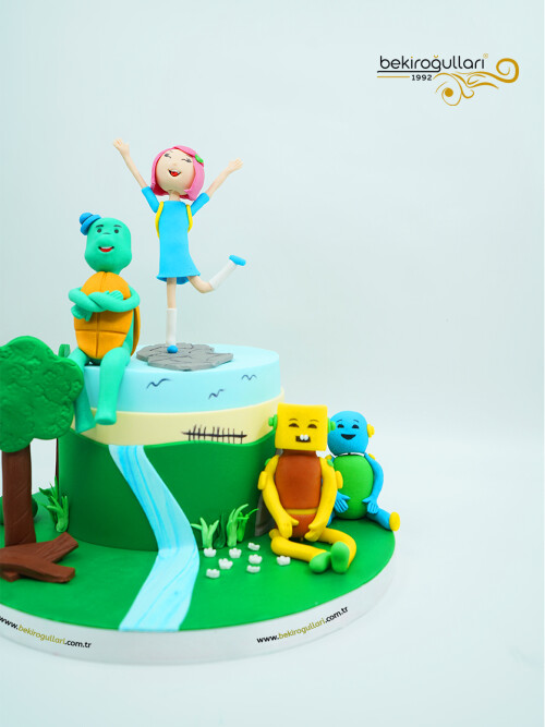 İbi ile Tosi Butik Pasta