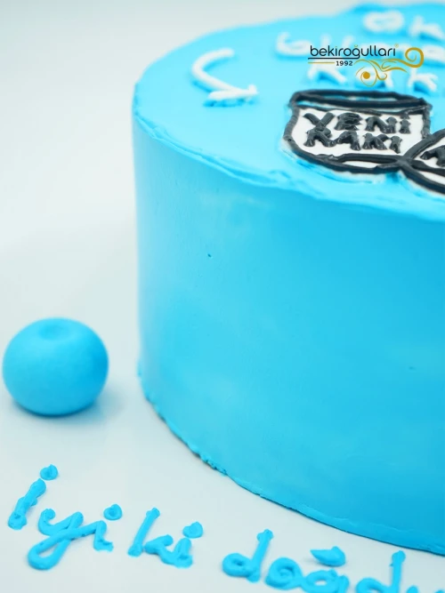 İçecek Detaylı Çizim Pasta