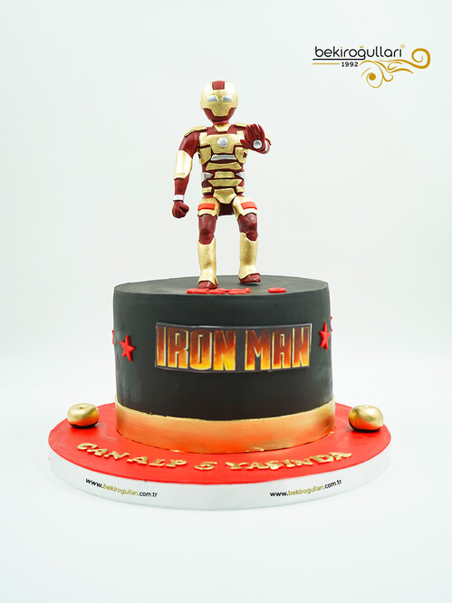 İron Man Konsept Pasta