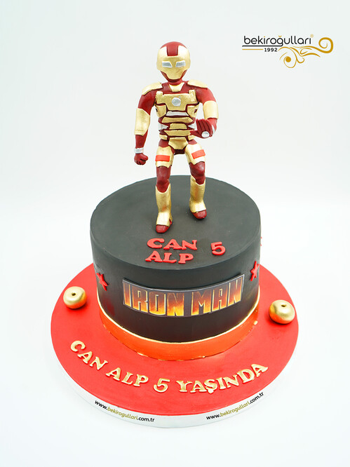 İron Man Konsept Pasta