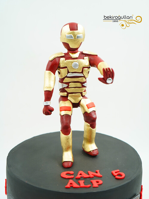 İron Man Konsept Pasta