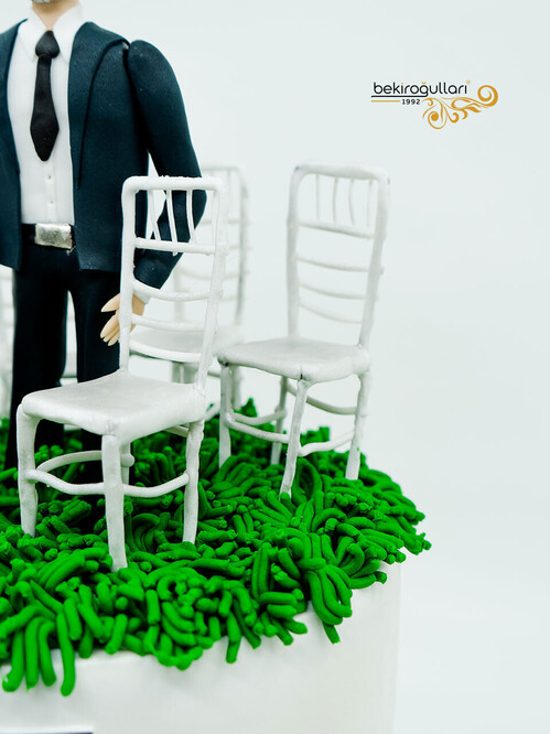 İş Adamı Konsept Pasta