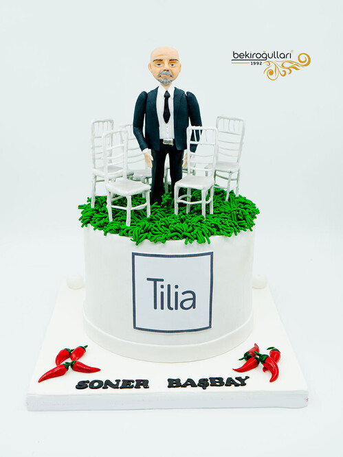 İş Adamı Konsept Pasta
