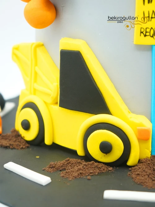 İş Makinesi Butik Pasta