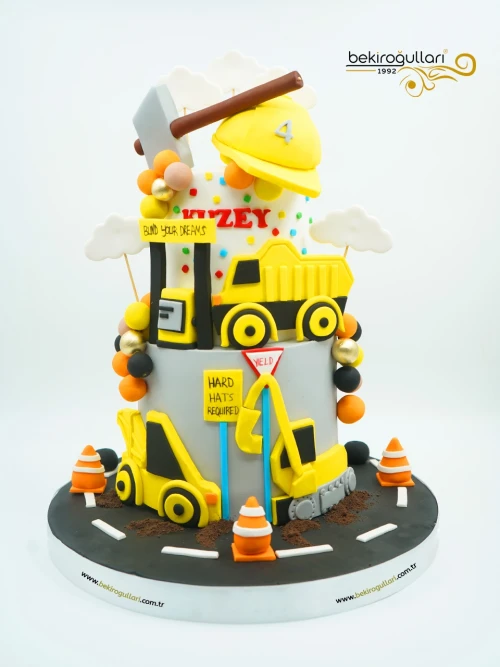 İş Makinesi Butik Pasta