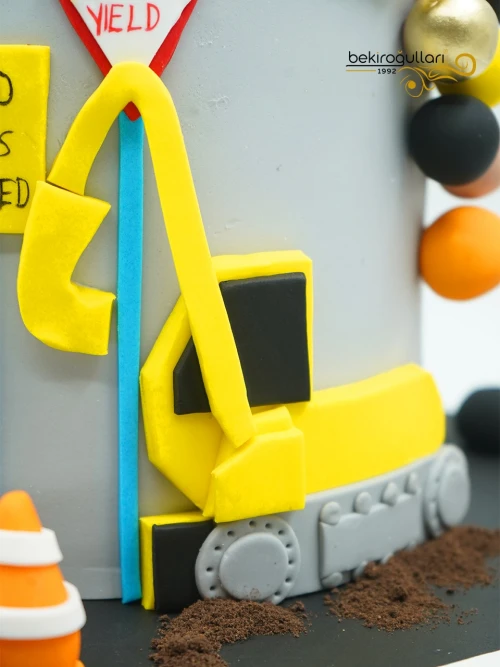 İş Makinesi Butik Pasta