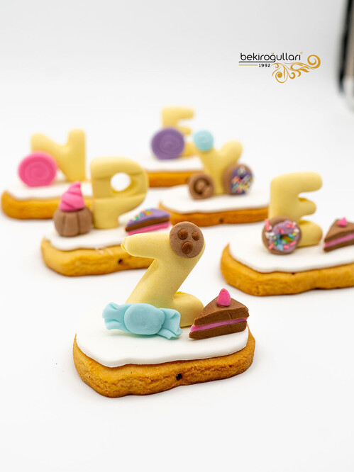 İsimli Harf Kurabiye