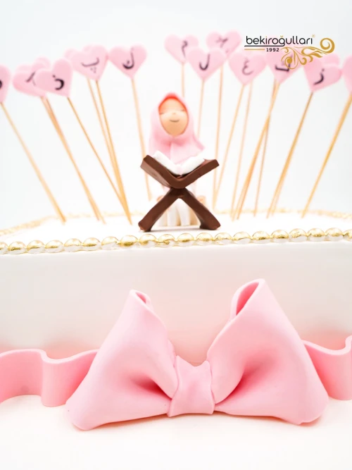 İslami Kız Çocuk Butik Pasta