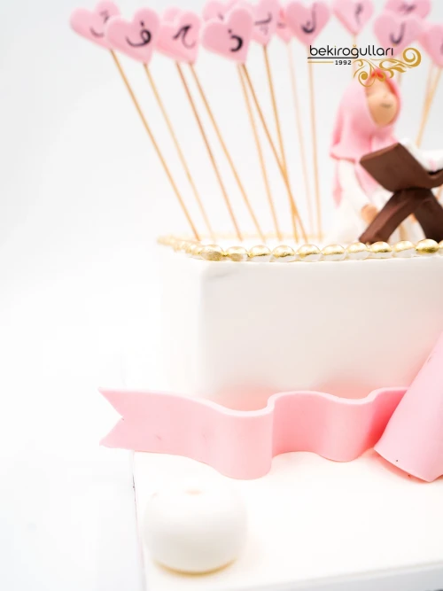 İslami Kız Çocuk Butik Pasta
