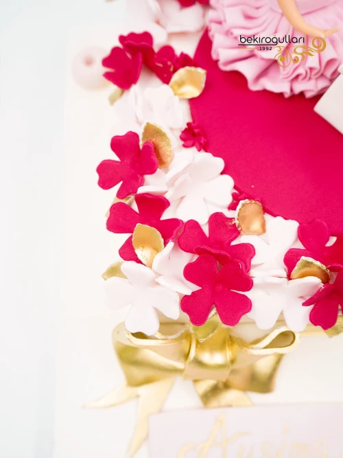 İslami Kız Çocuk Butik Pasta