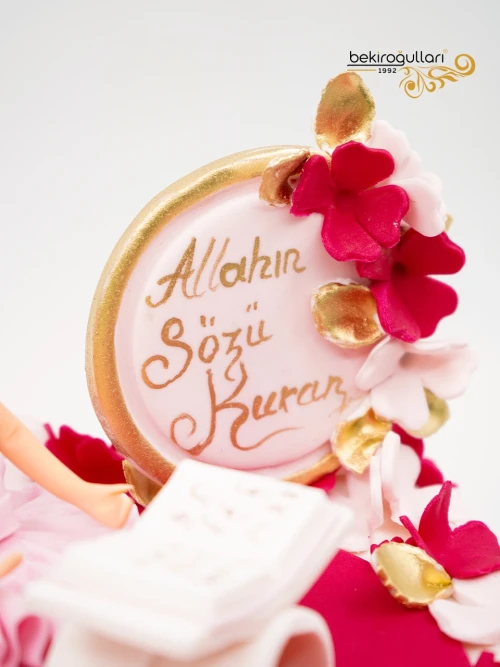 İslami Kız Çocuk Butik Pasta