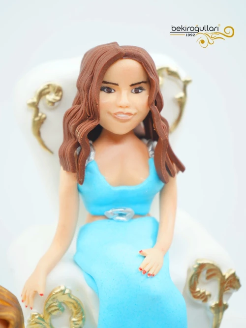 Kadın Arkadaşlar Figür Butik Pasta