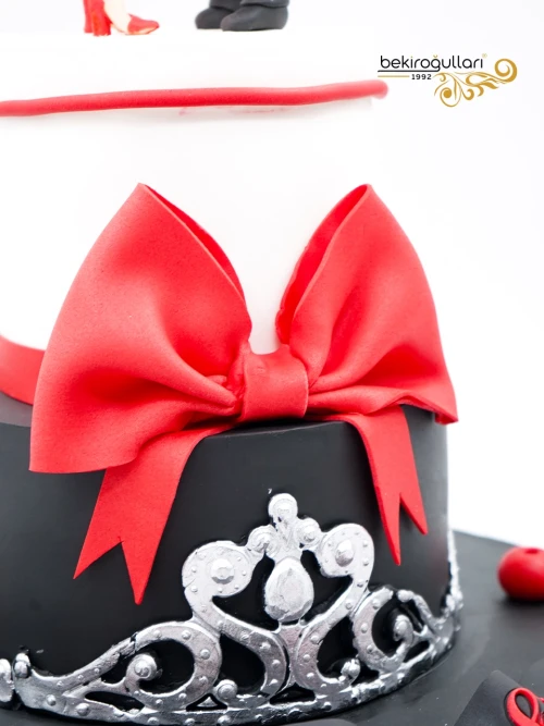 Kadın ve Erkek Figür Pasta