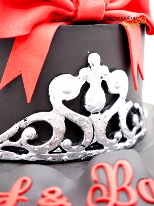 Kadın ve Erkek Figür Pasta