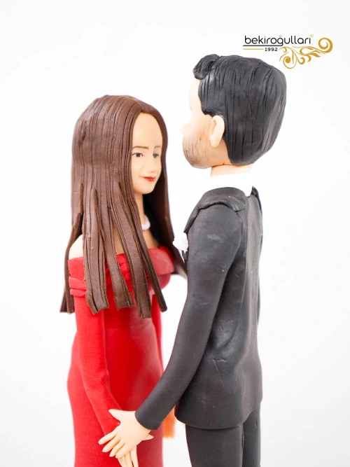 Kadın ve Erkek Figür Pasta