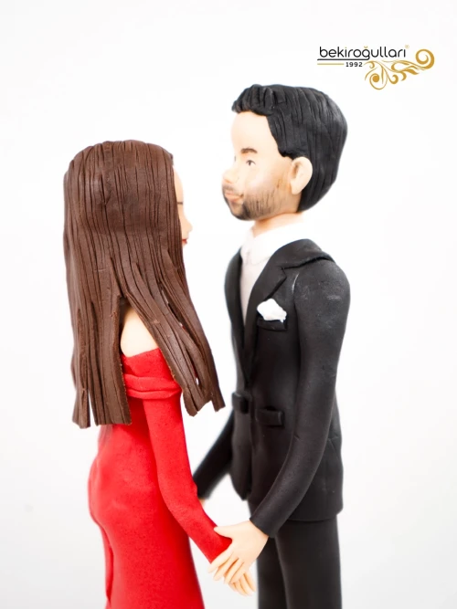 Kadın ve Erkek Figür Pasta