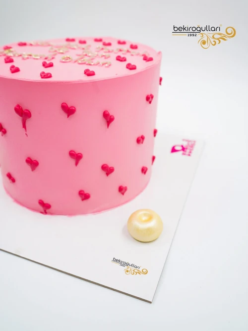 Kalp Detay Naked Pasta