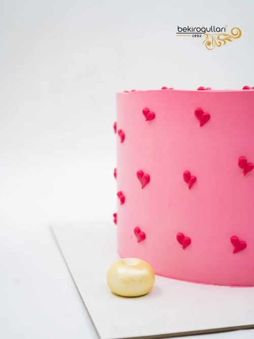 Kalp Detay Naked Pasta