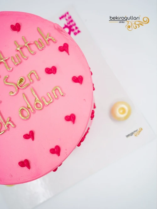 Kalp Detay Naked Pasta