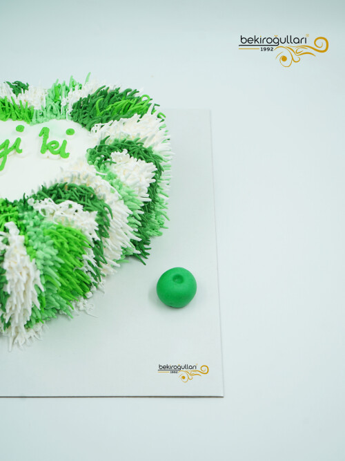 Kalp Detaylı Naked Pasta