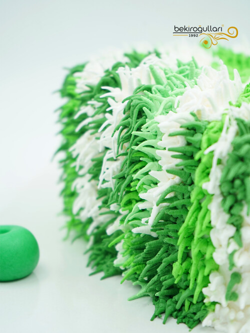 Kalp Detaylı Naked Pasta