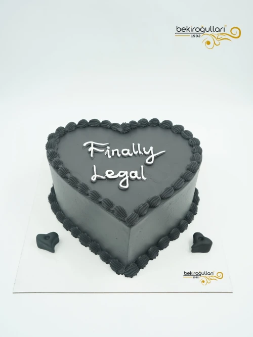 Kalp Detaylı Naked Pasta