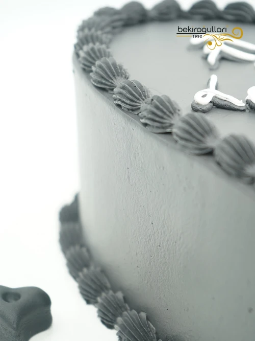 Kalp Detaylı Naked Pasta