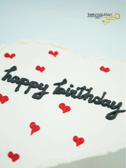 Kalp Detaylı Naked Pasta