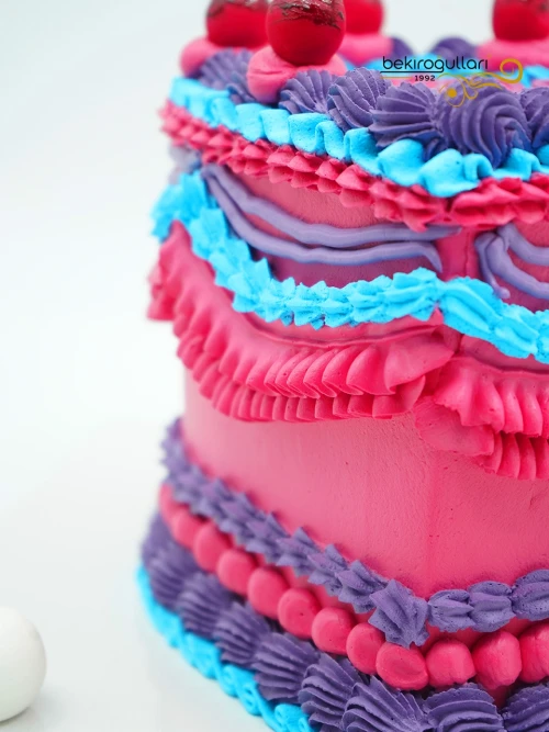 Kalp Detaylı Naked Pasta