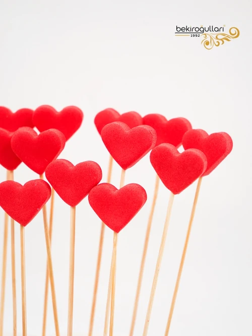 Kalp Model Tasarım Butik Pasta