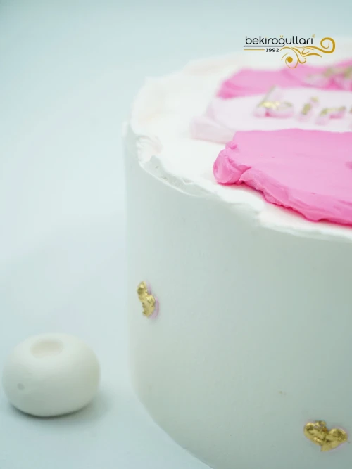 Kalp Süslemeli Naked Pasta