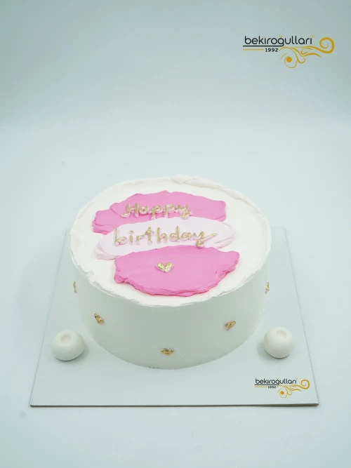 Kalp Süslemeli Naked Pasta