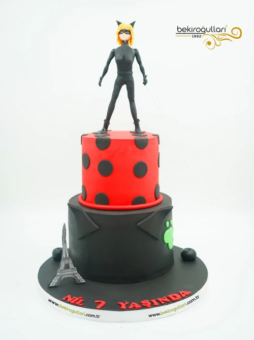 Kara Kedi Konsept Pasta