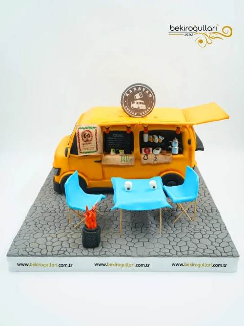 Karavan Model Tasarım Pasta