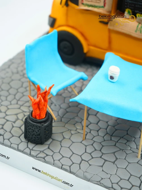 Karavan Model Tasarım Pasta