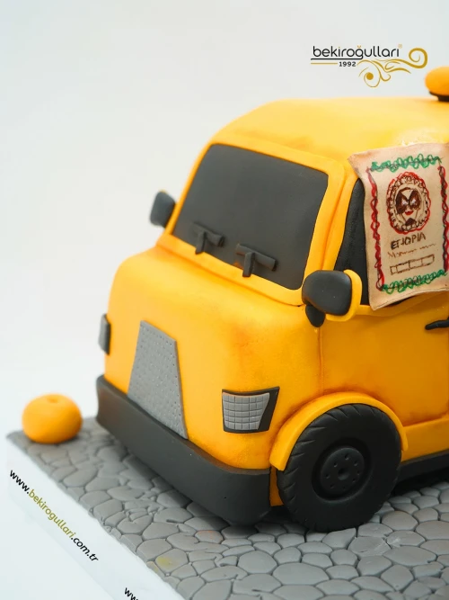 Karavan Model Tasarım Pasta