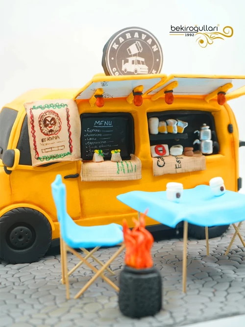 Karavan Model Tasarım Pasta