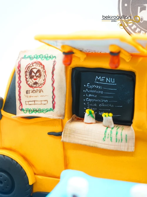 Karavan Model Tasarım Pasta