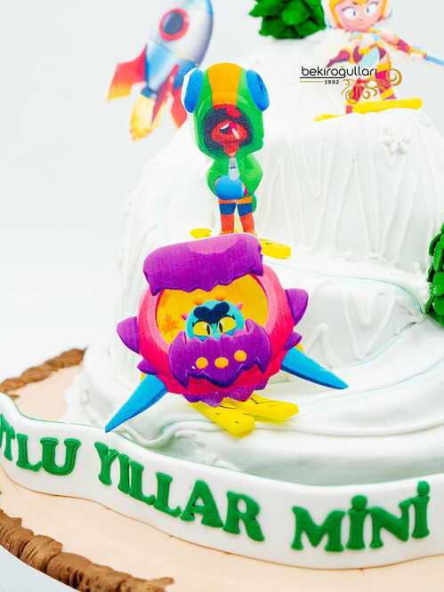 Kaykay Temalı Roket Pasta