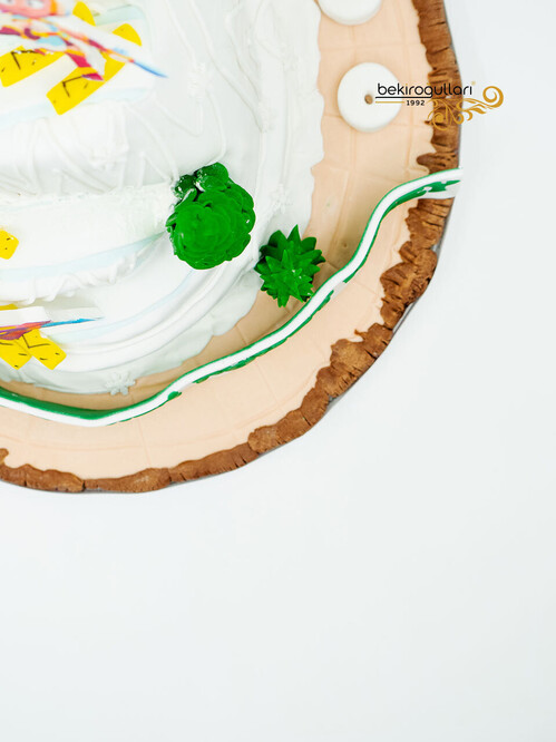 Kaykay Temalı Roket Pasta