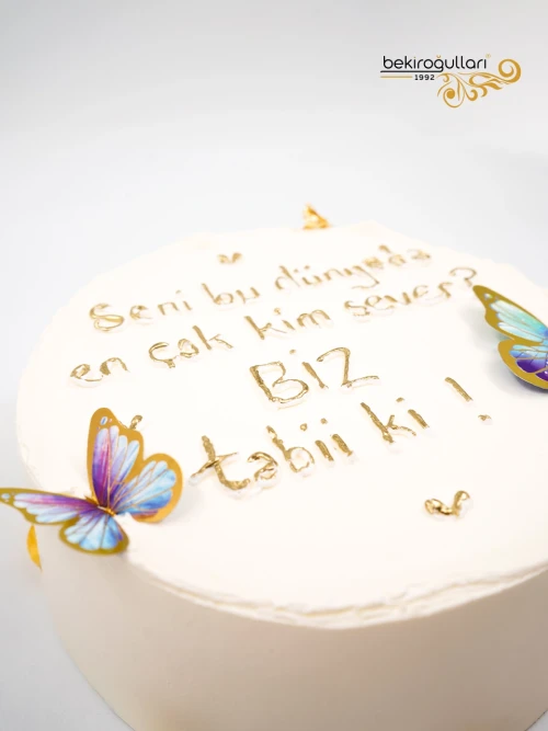 Kelebek Detay Naked Pasta