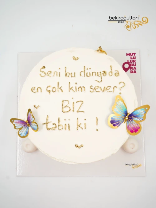 Kelebek Detay Naked Pasta