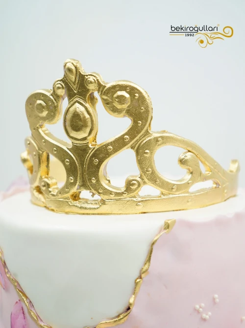 Kelebek Detaylı Konsept Pasta