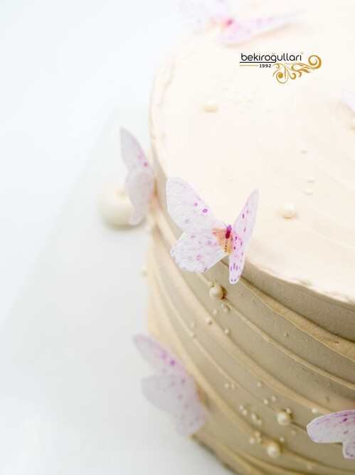 Kelebek Detaylı Naked Pasta